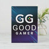 Save The Date Vidéo GG Good Gamer (Debout devant)