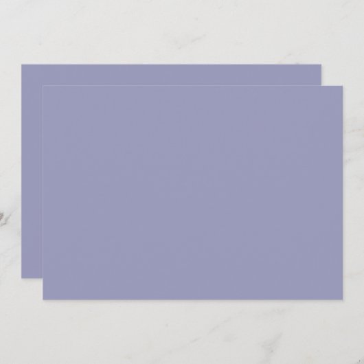 Save The Date Vierge Créez votre propre papier (Devant / Derrière)