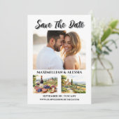 Save The Date Vignoble italien photo enregistrer la date Toscane (Debout devant)