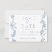 Save The Date Vintage Elegance: Classic Luxury Wedding (Devant)