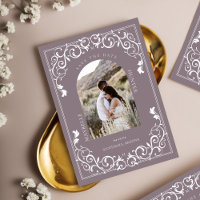 Vintage Flourdissant Parcours Purple Photo