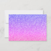 Save The Date Violet violet Parties scintillant ChicRobe douce 1 (Dos)