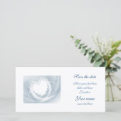 Save The Date Voile de naissance (Debout devant)