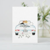 Save The Date Voiture de transport (Debout devant)