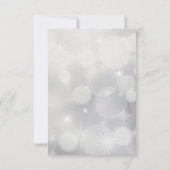 Save The Date Voiture rouge rétro portant un arbre de Noël (Dos)