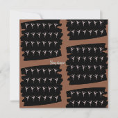 Save The Date Votre Danse (Devant)