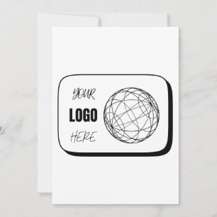 Save The Date Votre logo ici