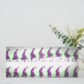 Save The Date Vous L'Avez Fait ! Jeune Femme D'Animation Sauter  (Debout devant)