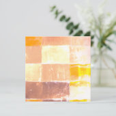 Save The Date Vwndretti Couleurs Jaunes Douces (Debout devant)