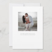 Save The Date Wailea Mariage (Dos)