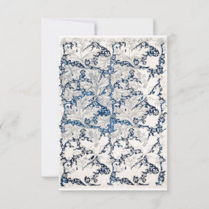 Save The Date Wallflower Motif 1890 Par William Morris