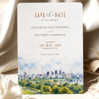 Save The Date Washington DC Bestemming