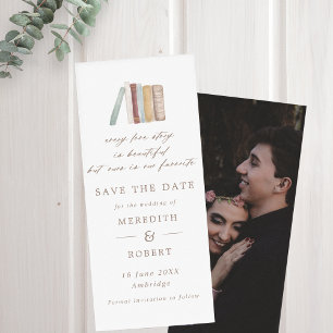 Save The Date Watercolor Livres Chaque histoire d'amour Mariage 