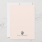 Save The Date Watercolor Seashell Beach Wedding (Dos)