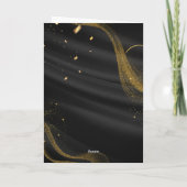 Save the Date Wedding Invitation – Elegant Floral  (Dos)