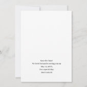 Save The Date Wedding Photo Invite, Save The Date (Dos)