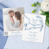 Wequassett Resort Cape Cod Code QR Mariage