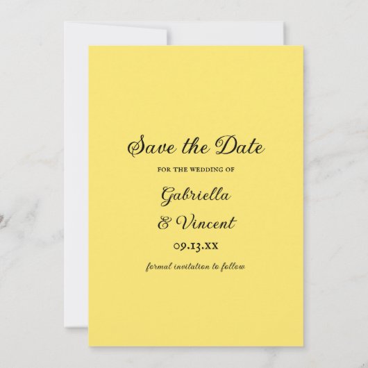 Save The Date Western Horse Saddle Mariage campagnard Enregistre (Dos)