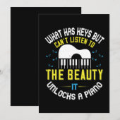 Save The Date What the Beauty (Devant / Derrière)