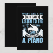 Save The Date What the Beauty (Devant / Derrière)