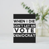 Save The Date When I Démagogue de Don't Let Me Vote (Debout devant)