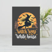 Save The Date Witch Way à la Maison Blanche (Debout devant)