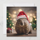 Save The Date "Wombat Wonderland : Un réveillon de Noël cosy" (Dos)