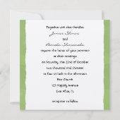 Save The Date YAY pour le gâteau de mariage ! Annonce de mariage (Dos)