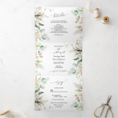 Save the Date Zaalvoetbal Drievoudige Uitnodiging (Binnen)