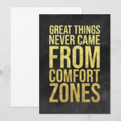 Save The Date Zones de confort des investisseurs (Devant / Derrière)