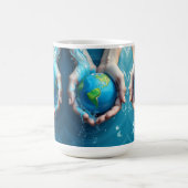 “Save the Earth Water Planet Mug Koffiemok (Center)