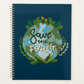 Save the Forest Planner (Voorkant)
