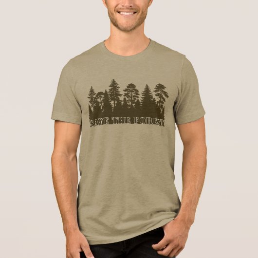 Save The Forest T-shirt (Voorkant)