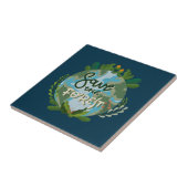 Save the Forest Tegeltje (Zijkant)