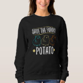 Save The Furry Potato   Trui (Voorkant)