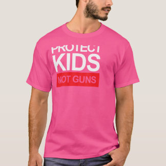 Save the Future Bescherm Kinder Pistolen niet Shir T-shirt