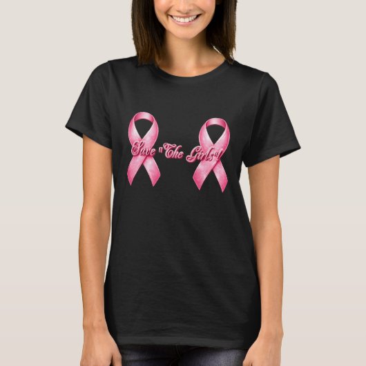 Save "The Girls" T-shirt (Voorkant)