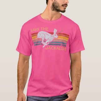 Save The Jackalope - Konijn - Camping Cryp T-shirt