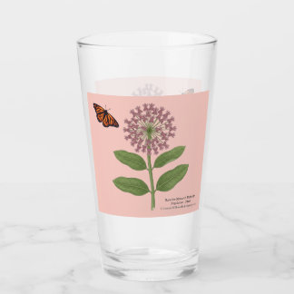 Save The Monarch Butterfly Population Mother's Day Glas