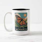 Save the Monarchs Coffee Mok – cadeau voor Eco-fan (Links)