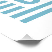 Save the ocean activist quotes beach aesthetic perfect poster (Hoek)