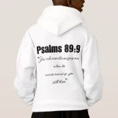 save the ocean sweatshirt (Achterkant)