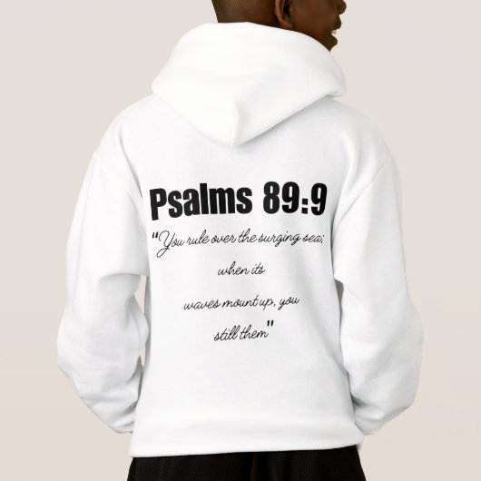 save the ocean sweatshirt (Dos)