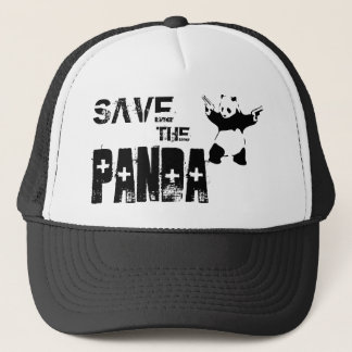 Save the Panda Boné Trucker Trucker Pet