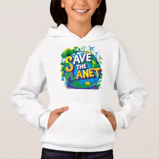 save the planet (Voorkant)