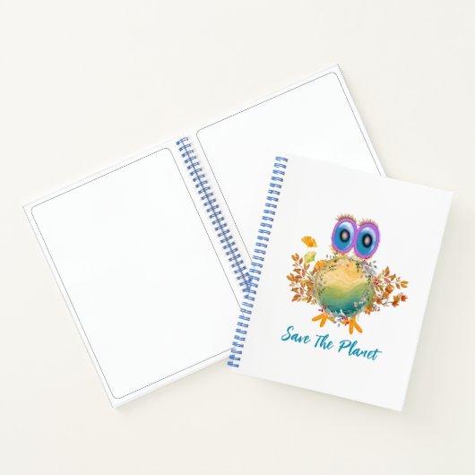 Save The Planet Collectie Notitieboek (Binnen)