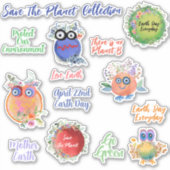 Save The Planet Collection Sticker ->  Save The Pl (Voorkant)