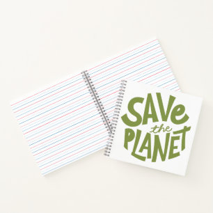 Save the Planet Eco Design Notitieboek