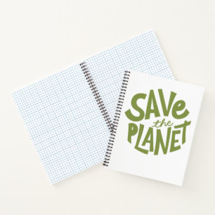 Save the Planet Eco Design Notitieboek