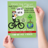 Save The Planet Flyer (Hand)